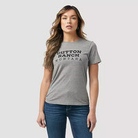 WRANGLER WOMENS DUTTON RANCH MONTANA TEE SHIRT