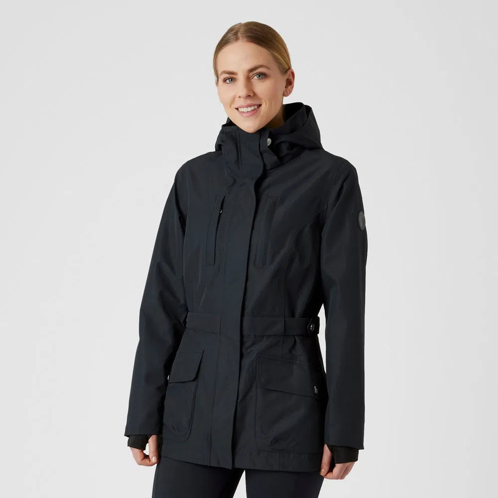 HORZE JADINE WOMENS WATERPROOF SHELL JACKET