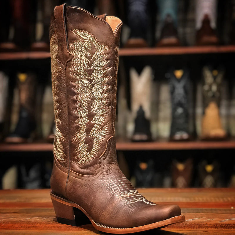 TANNER MARK WOMENS LEGADO WESTERN BOOTS