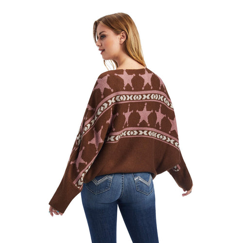 ARIAT WOMENS LAWLESS SWEATER