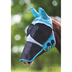 SHIRES FINE MESH FLY MASK WITH EARS & NOSE