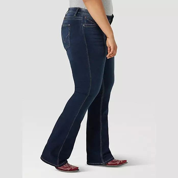 Wrangler women's deals plus size jeans