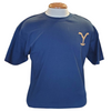 YELLOWSTONE MENS TEE - DUTTON RANCH NAVY