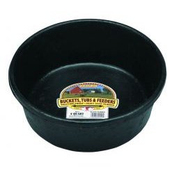 RUBBER FEED PAN 4 QUART