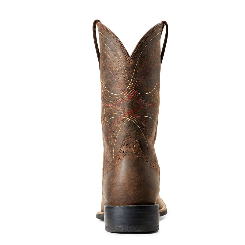 ARIAT MENS WIDE SPORT SQUARE TOE