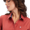 ARIAT WOMENS KIRBY SHIRT - BOSSA NOVA