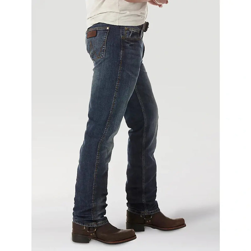 WRANGLER MENS SLIM STRAIGHT JEAN - BOZEMAN