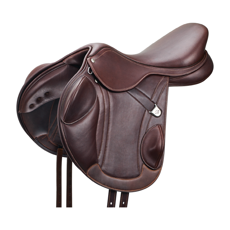 BATES ADVANTA MONO FLAP SADDLE 17" CAIR