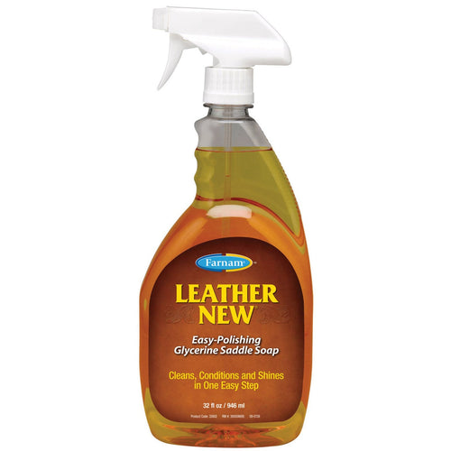 Leather New 473mL