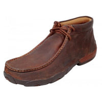 TWISTED X MENS DRIVING MOC - COPPER