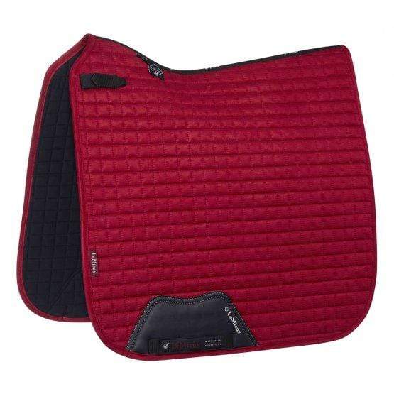 LEMIEUX DRESSAGE SUEDE SADDLE PAD