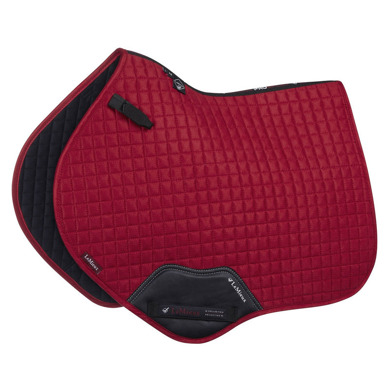 LEMIEUX SUEDE CLOSE CONTACT SADDLE PAD