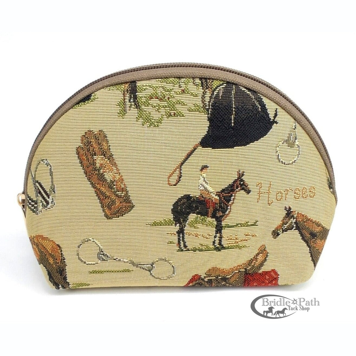 Cosmetic Bag Horses