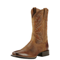 ARIAT MENS SPORT HERDSMAN WESTERN BOOT