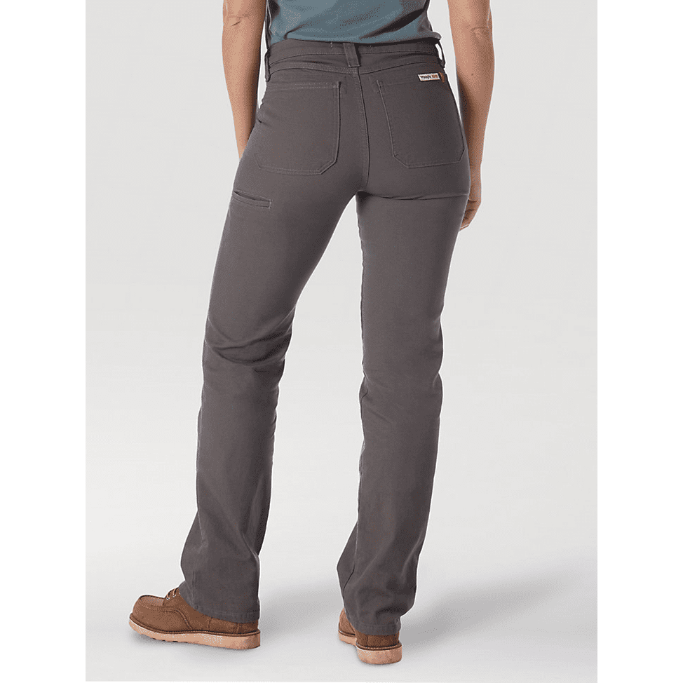 WRANGLER RIGGS WOMENS WORK PANT - CHARCOAL