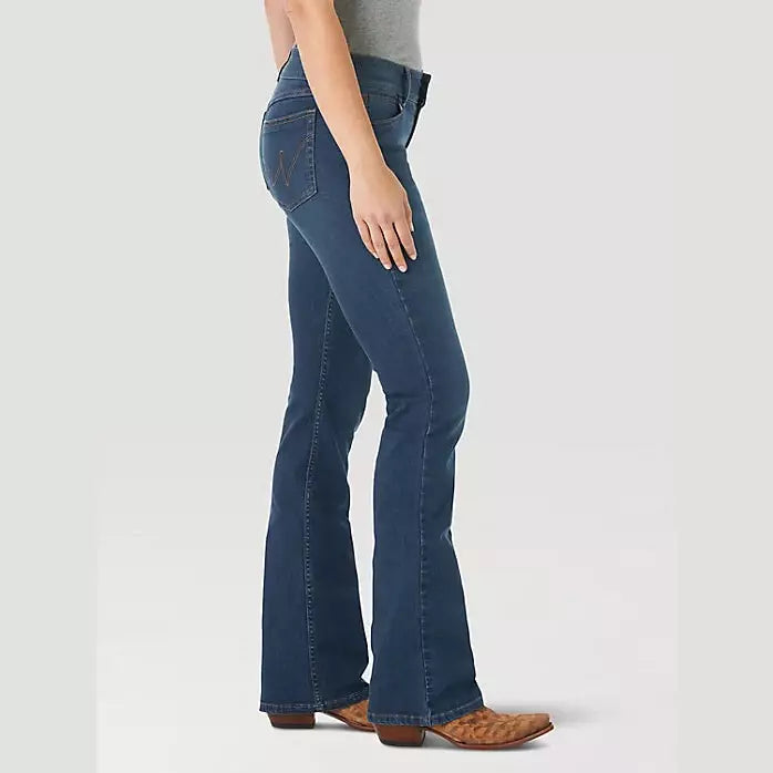 Wrangler Women's Retro Bailey High Rise Bootcut Jeans - Ember