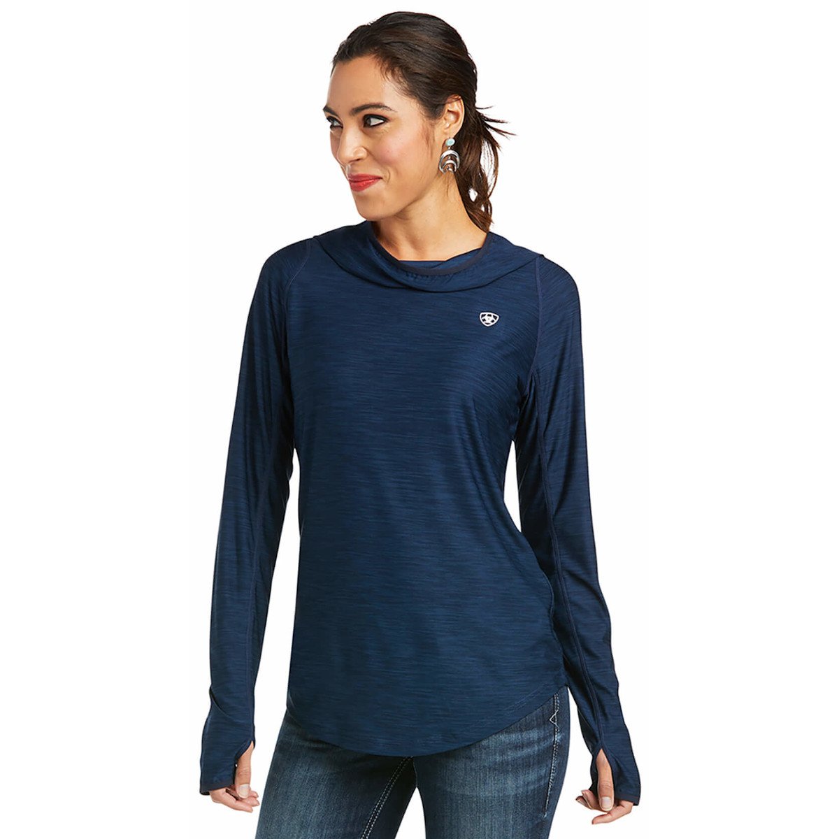 ARIAT LAGUNA LONG SLEEVE HOODIE