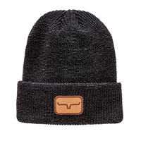 KIMES RANCH SNAP SHOT RIBBED BEANIE