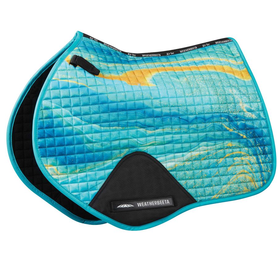 WEATHERBEETA PRIME MARBLE JUMP SADDLE PAD