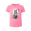 HORZE KIDS DOLI TEE SHIRT - PINK LEMONADE