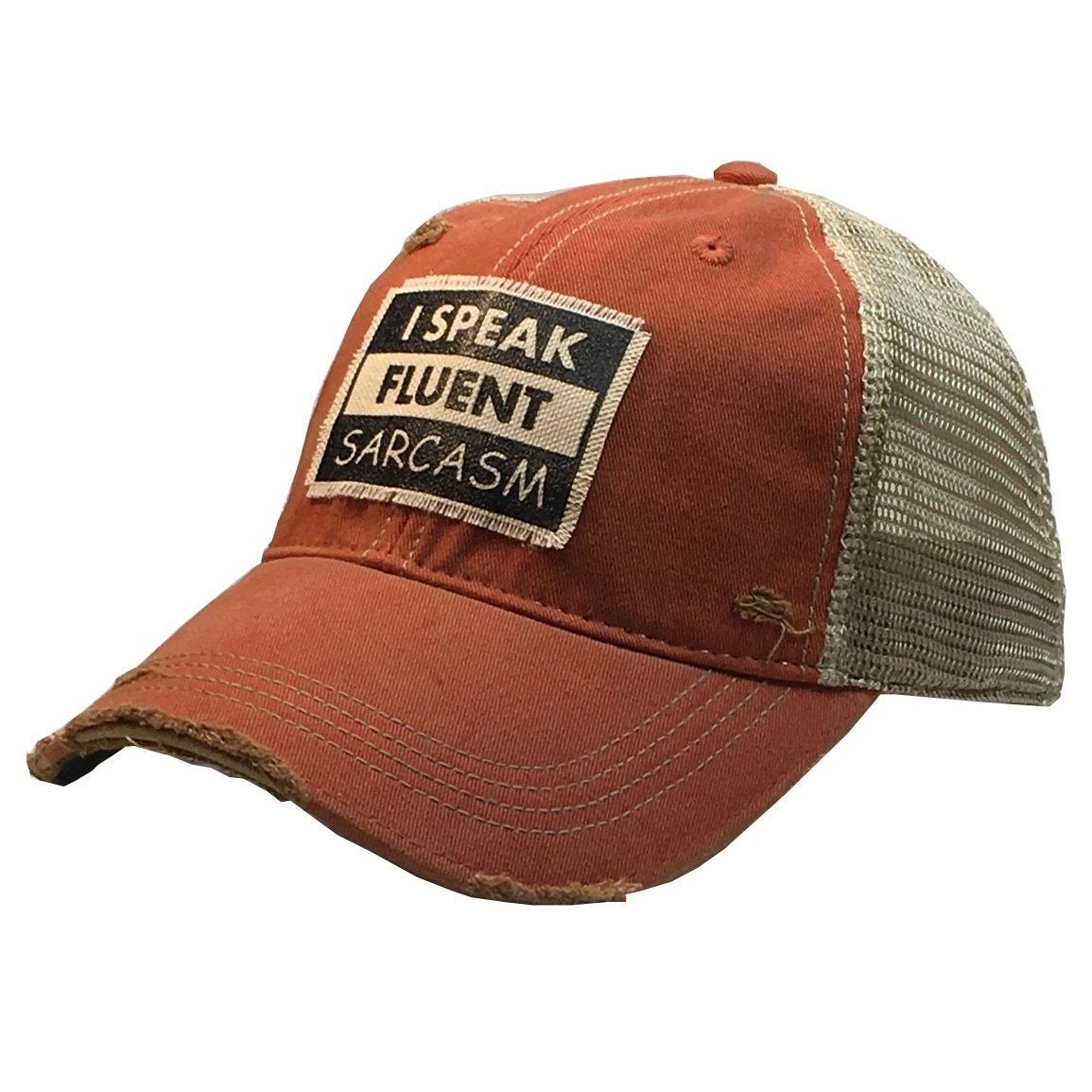 Ball Cap I Speak Fluent Sarcasm