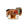 MYRA CUMMERBAND HAND TOOLED CONCHO BELT