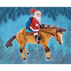 BREYER SANTA REINER ORNAMENT