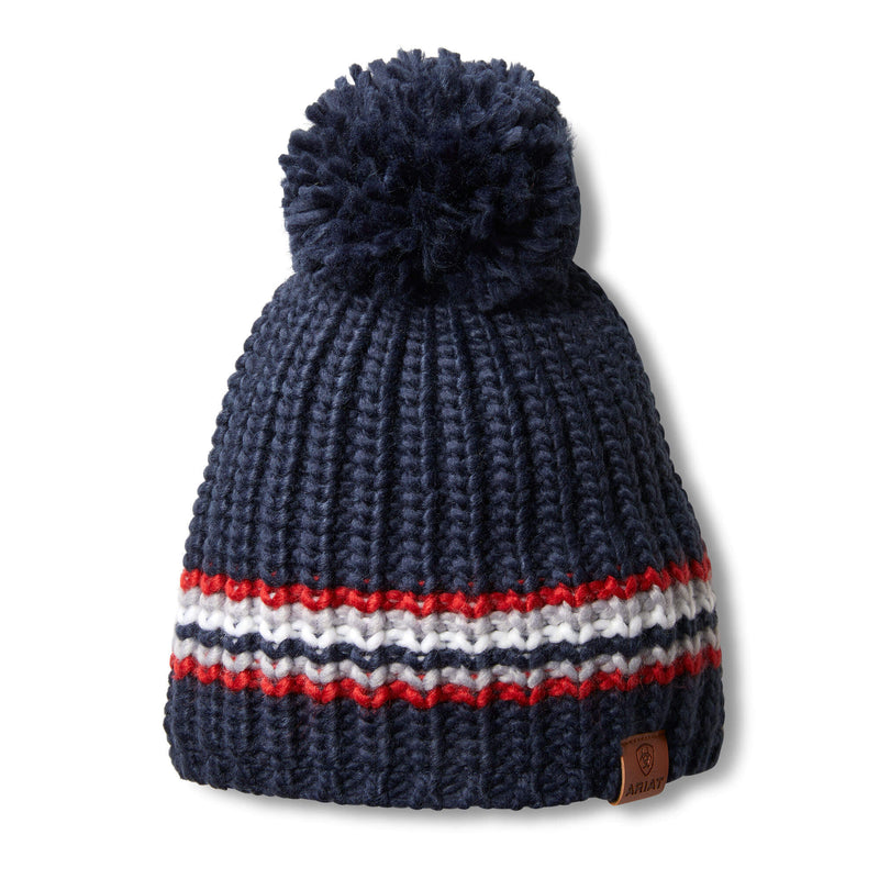 ARIAT SALEM BEANIE - TEAM STRIPE