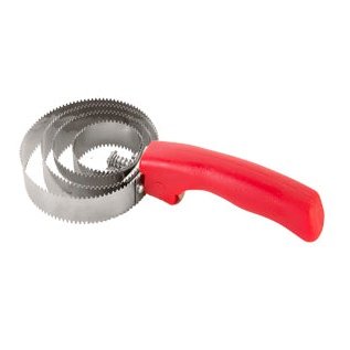 METAL CURRY SHEDDING BLADE RED HANDLE
