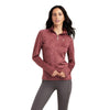 ARIAT WOMENS PROPHECY 1/4 ZIP BASELAYER