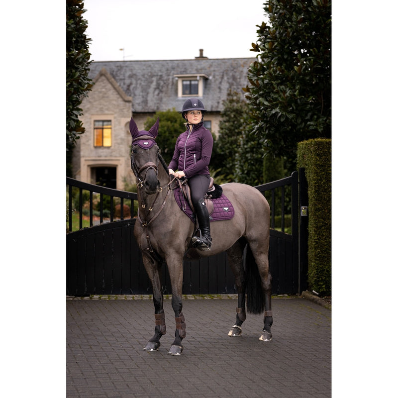 LEMIEUX LOIRE SATIN CLOSE CONTACT SADDLE PAD - FALL 2022