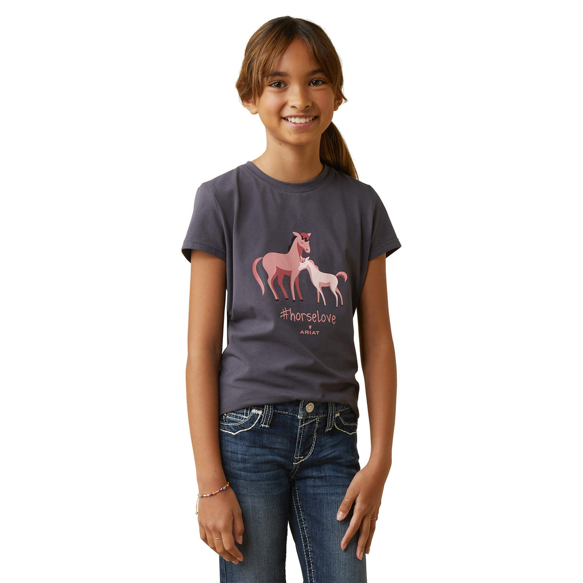 ARIAT GIRLS CUTENESS TEE - PERISCOPE