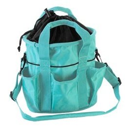 GROOMING TOTE WITH DRAWSTRING TOP
