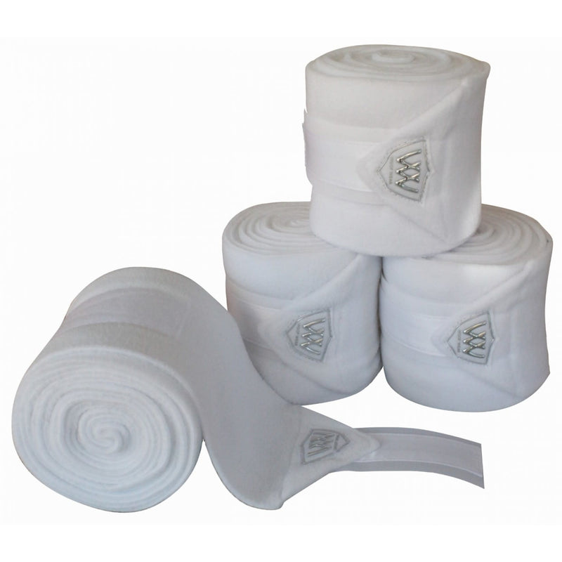 WOOF VISION POLO BANDAGES  - WHITE