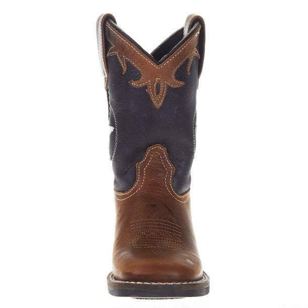 ROPER BIG KIDS STAR COWBOY BOOT