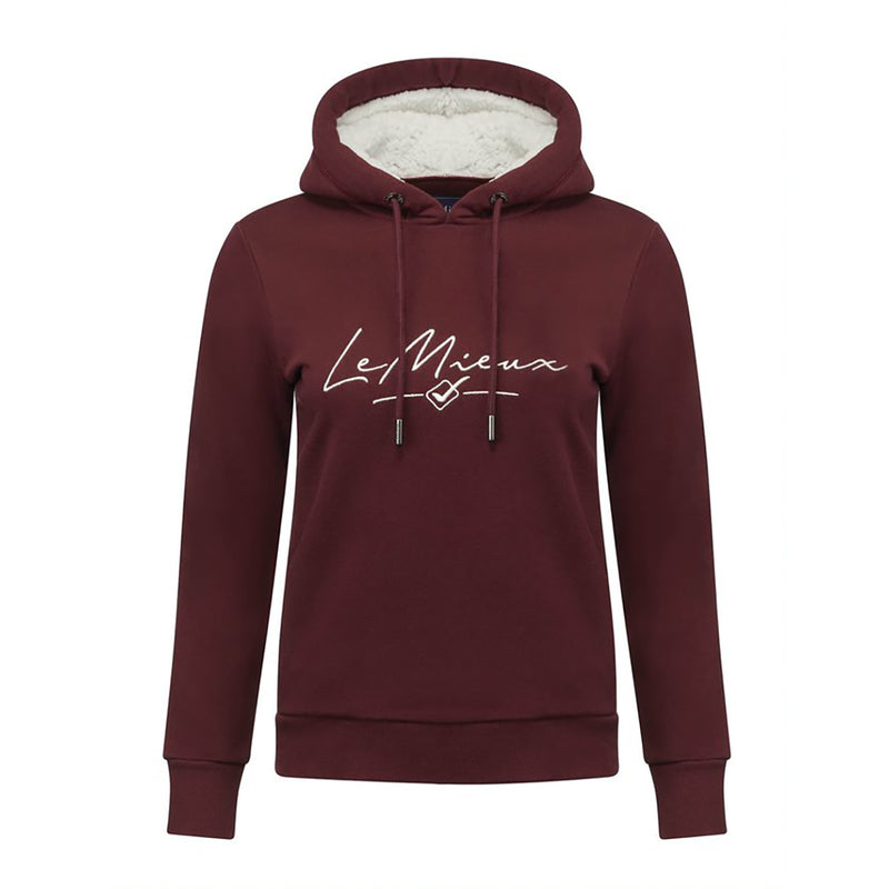 LEMIEUX WOMENS MOLLIE HOODIE - RIOJA