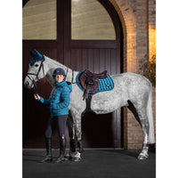 LEMIEUX LOIRE SATIN CLOSE CONTACT SADDLE PAD - FALL 2022