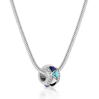 MONTANA SILVERSMITHS NIGHT FALL COBBLESTONE NECKLACE