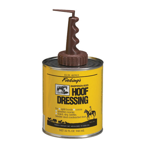 Fiebing's Hoof Dressing w/Brush 946mL