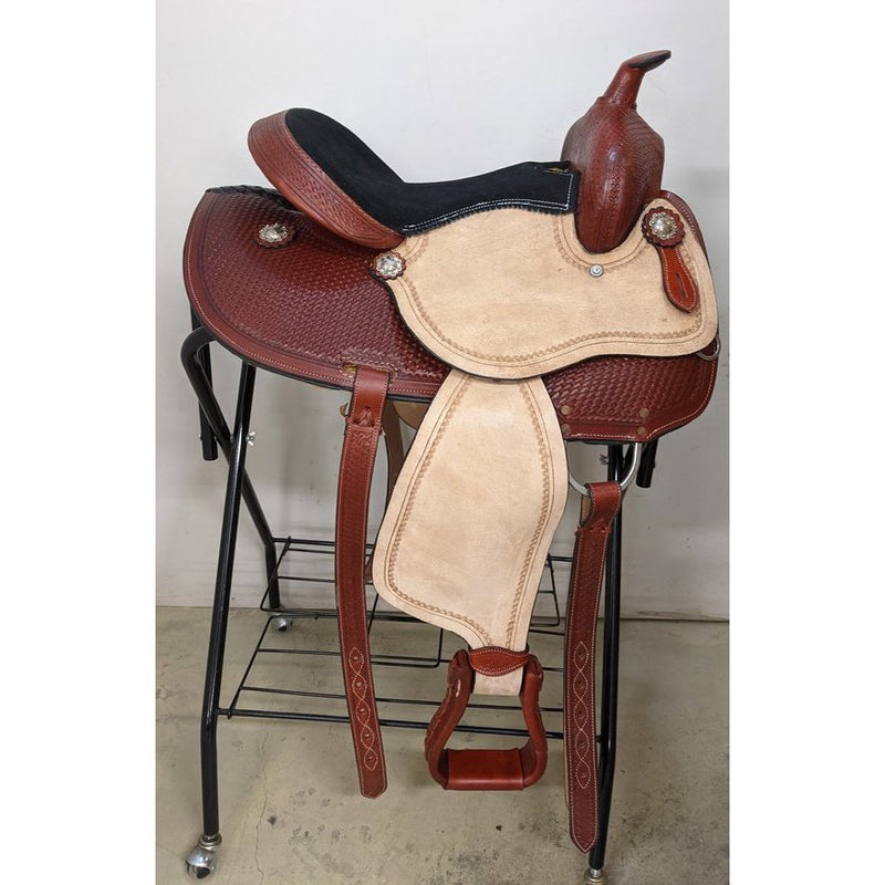 BARREL SADDLE ROUND SKIRT