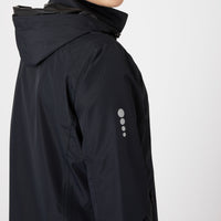 HORZE WOMENS STELLA WATERPROOF JACKET - DARK NAVY