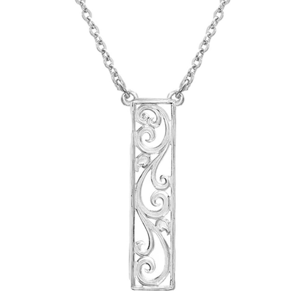 MONTANA SILVERSMITHS TRUE SCROLL FILIGREE NECKLACE