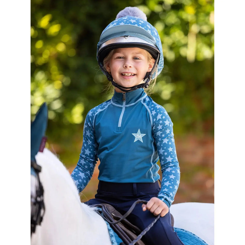 LEMIEUX MINI YOUNG RIDER BASE LAYER - MARINE