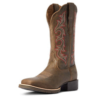 ARIAT WOMENS HYBRID RANCHER STRETCHFIT WESTERN BOOT