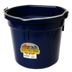 Flat Back Bucket 20 Quart