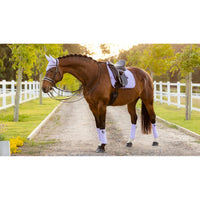 LEMIEUX SUEDE DRESSAGE SQUARE SADDLE PAD - SPRING SEASON 2023