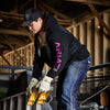 ARIAT WOMENS REBAR GRAPHIC HOOD