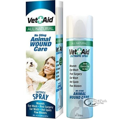 VET AID SEA SALT WOUND SPRAY 4 OZ Bridle Path Tack Shop