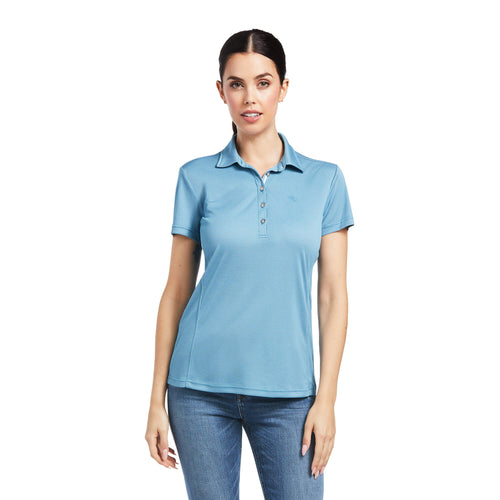 ARIAT WOMENTS TALENT POLO SHIRT