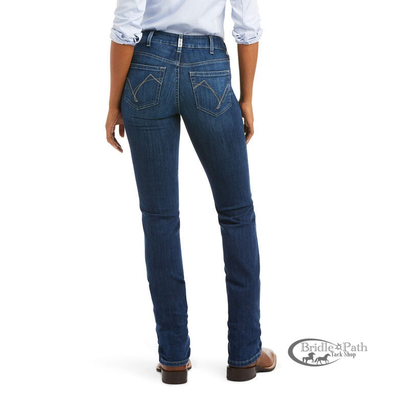 ARIAT WOMENS REAL ABBY STRAIGHT JEAN - Mackenzie